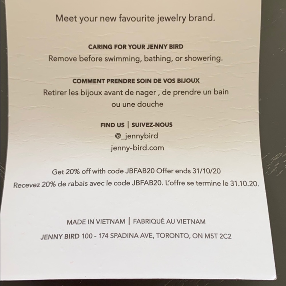 Jenny Bird Austin Cuff - Picture 4 of 5